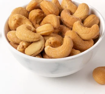 Cashew Nuts White Low Salty