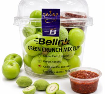 GREEN CRUNCH MIX CUP