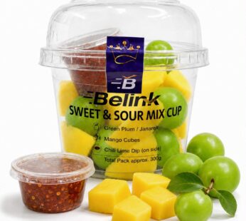 SWEET & SOUR MIX CUP