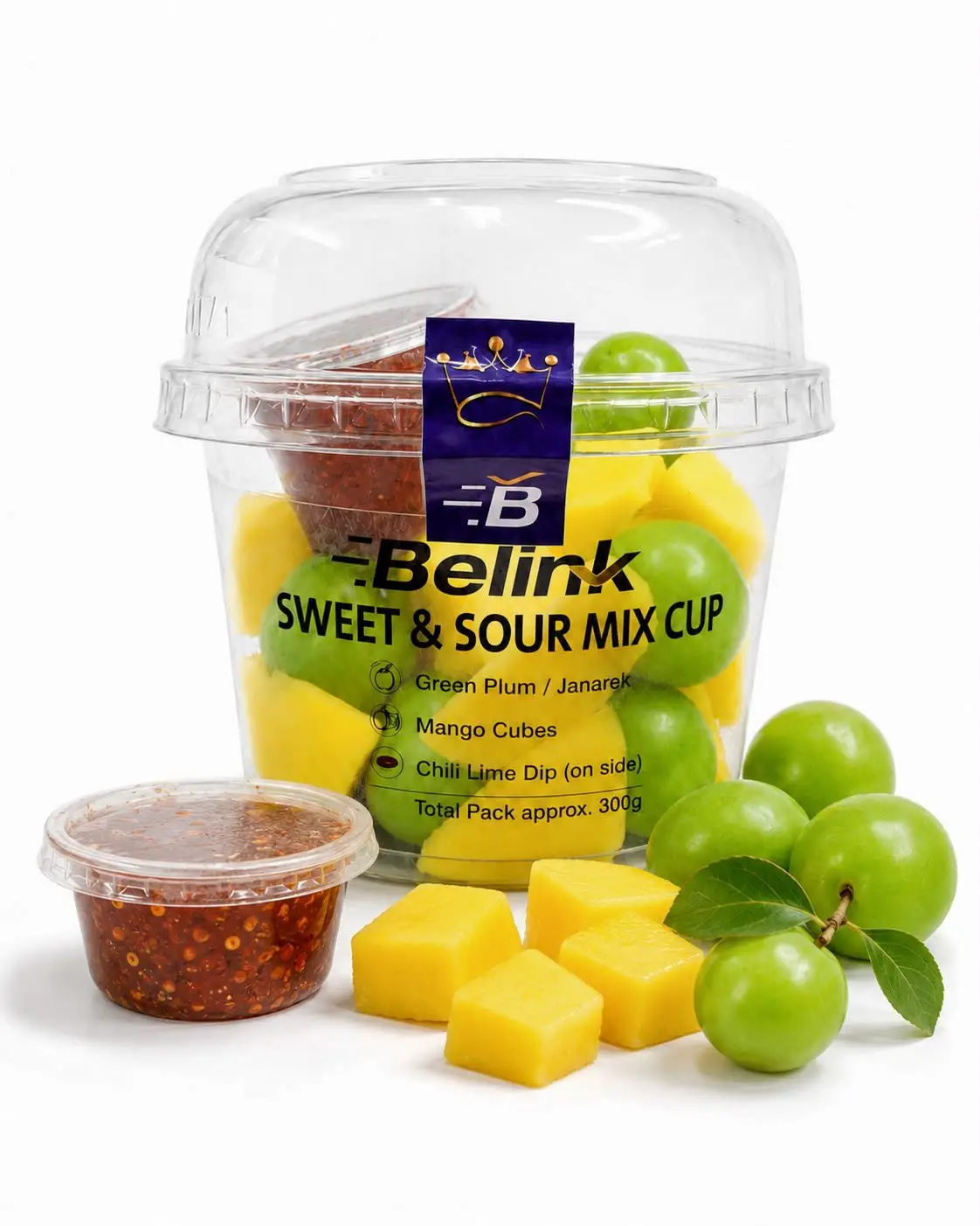 SWEET & SOUR MIX CUP