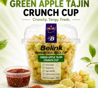 Green Apple Tajin Crunch Cup