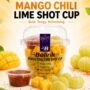 Mango Chili Lime Shot Cup