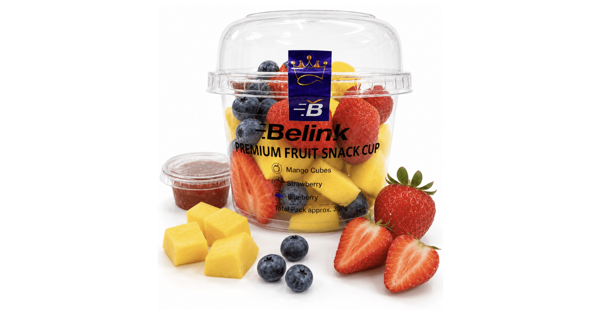 Belink Premium Fruit Snack Cup