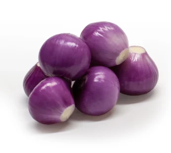 Peeled Red Onion Pkt