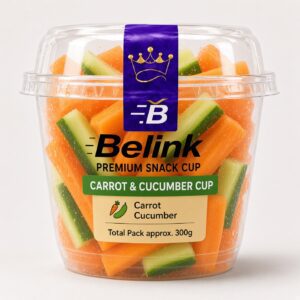 Carrot & Cucumber Cup