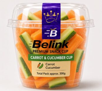 Carrot & Cucumber Cup