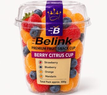 Berry Citrus Cup
