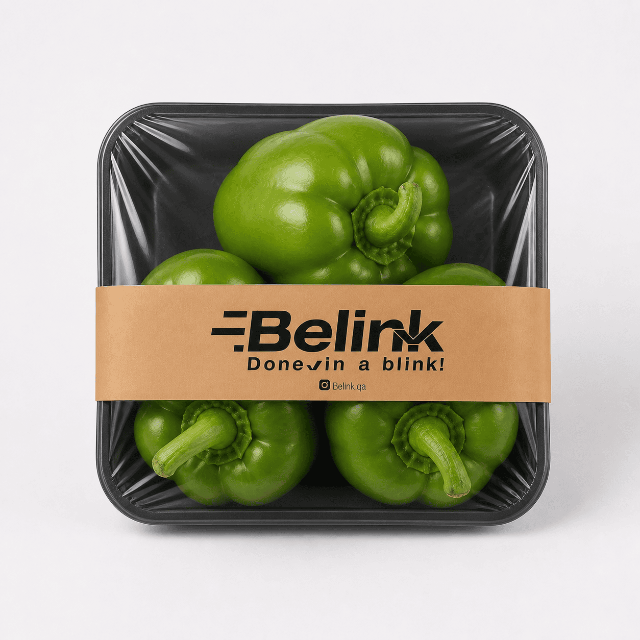 Green Capsicum Pack