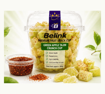 Green Apple Tajin Crunch Cup