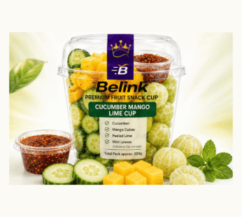 Mango Cucumber Lime Cup