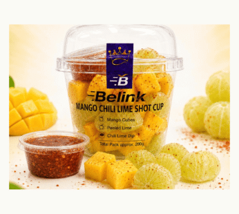 Mango Chili Lime Shot Cup
