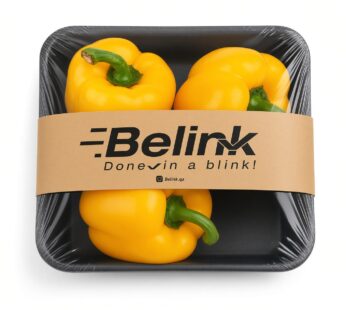 Yellow Capsicum Pack