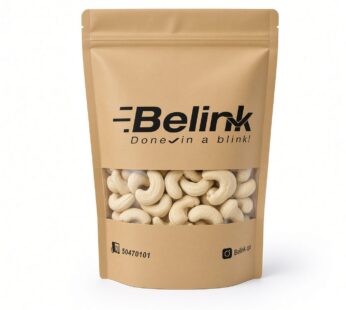 Jumbo White Cashews 250g