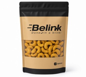 White Saffron Cashews 250g