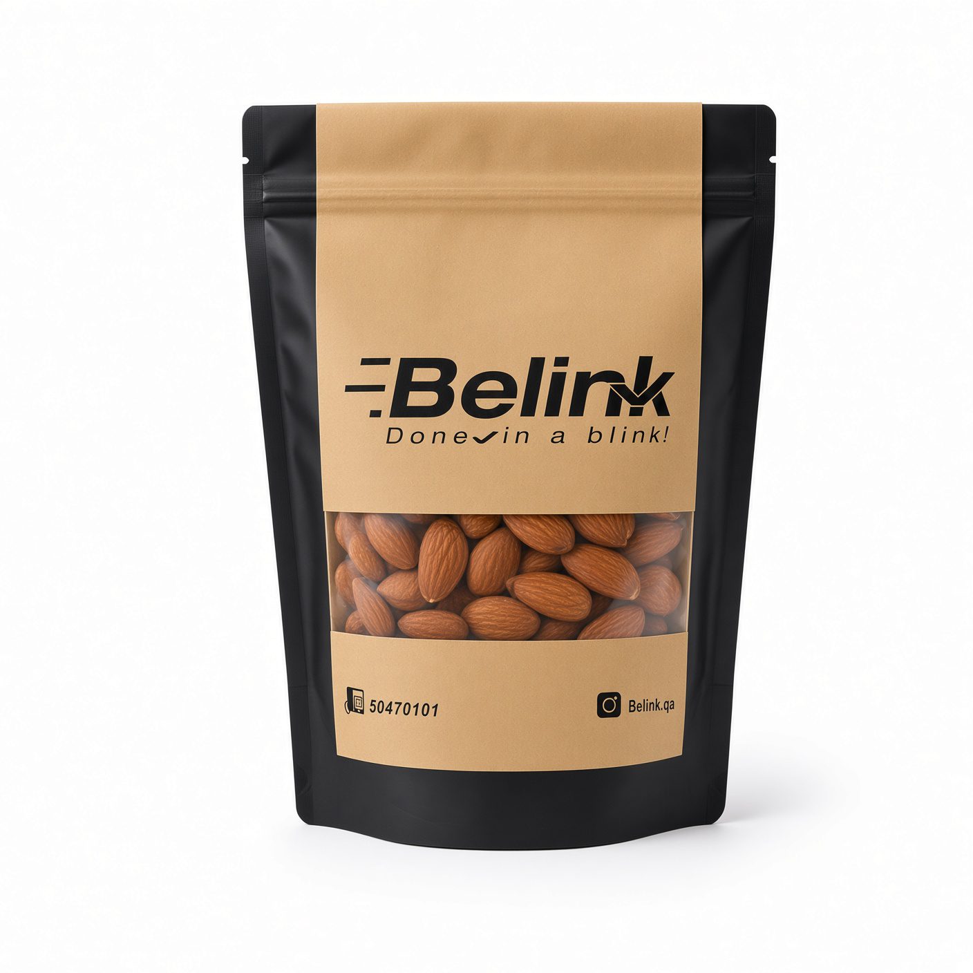 Lemon Almonds 250 G
