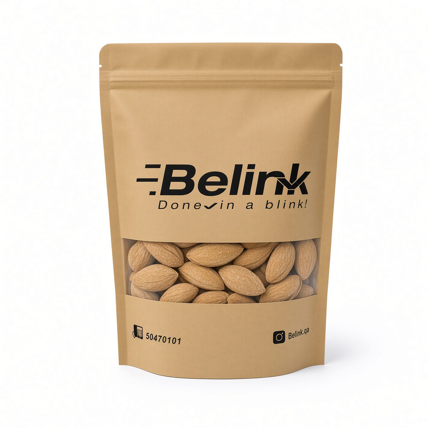 Salted Almonds with Shell 250g