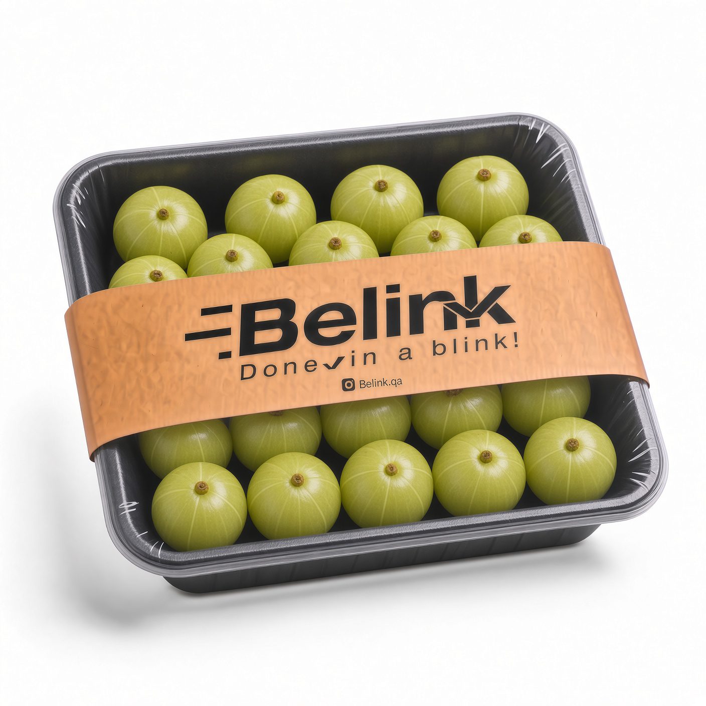 Peeled Indian Gooseberry