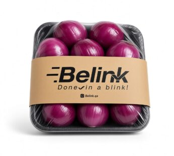 Peeled Red Onion Pack