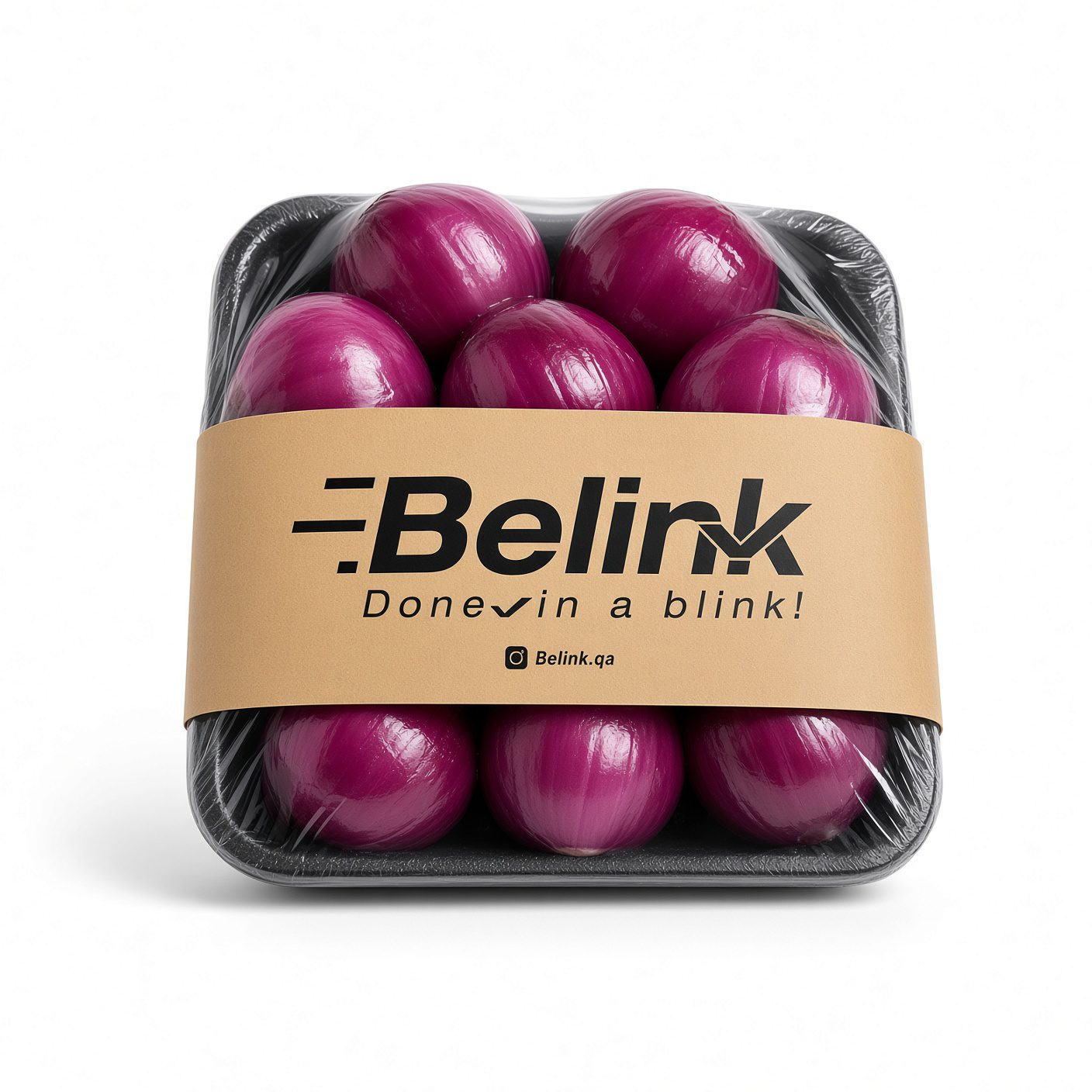 Peeled Red Onion Pack