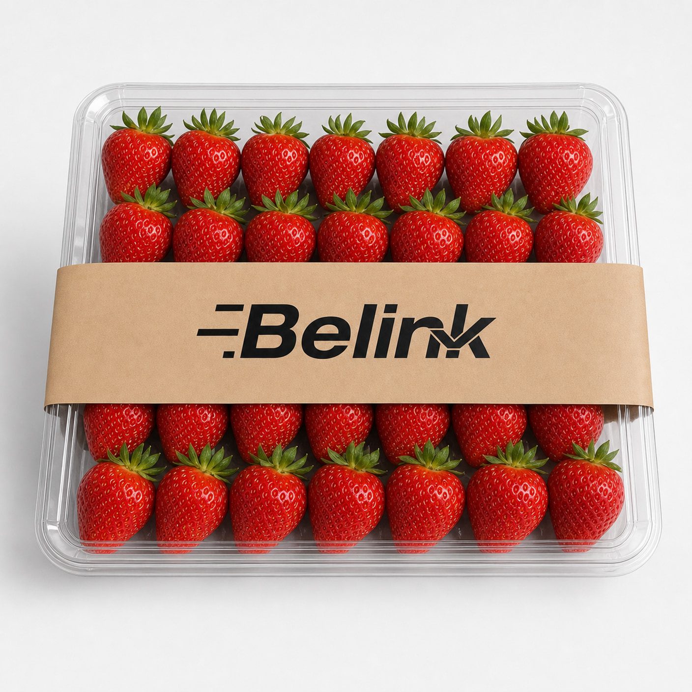 Jordanian Strawberry Box