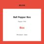 Bell Pepper Box