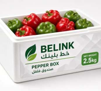 Bell Pepper Box | صندوق فلفل حلو