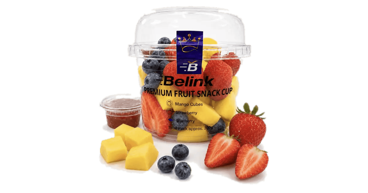 Belink Premium Fruit Snack Cup