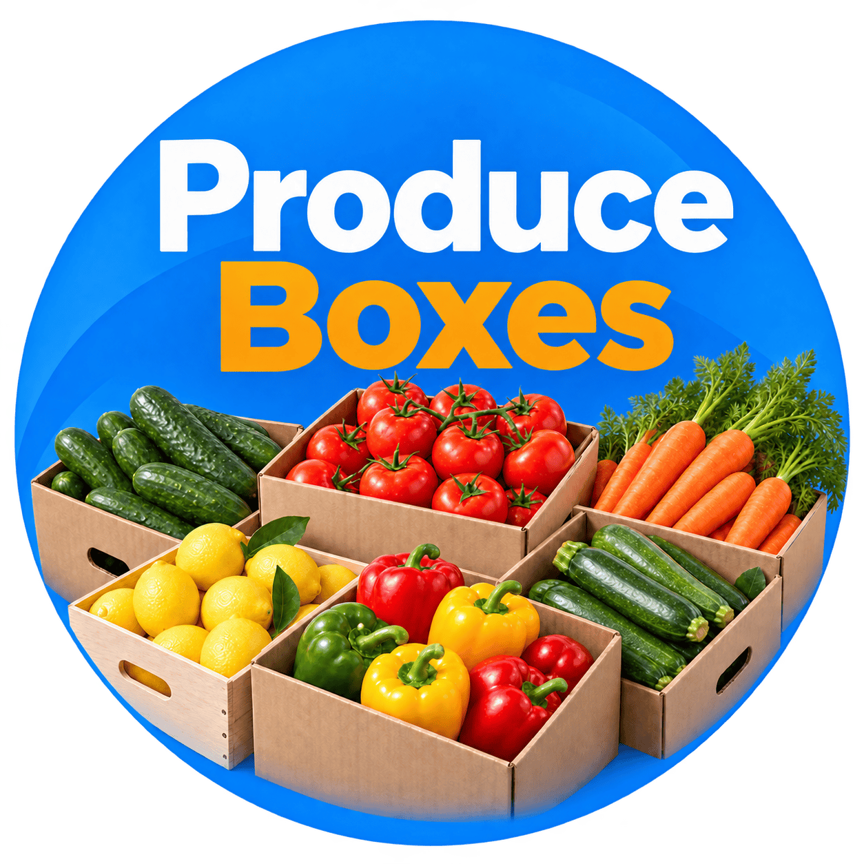 Produce Boxes
